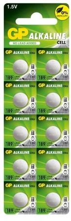 GP LR54 189 AG10 elementas, 1vnt.