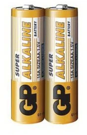 GP Baterija (LR6) AA Alkaline Super (2 batteries / shrink) 1.5V