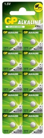 GP Battery GP LR626 177 AG4 elementas