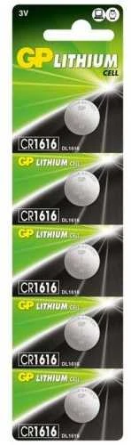Galvinis elementas GP CR1616