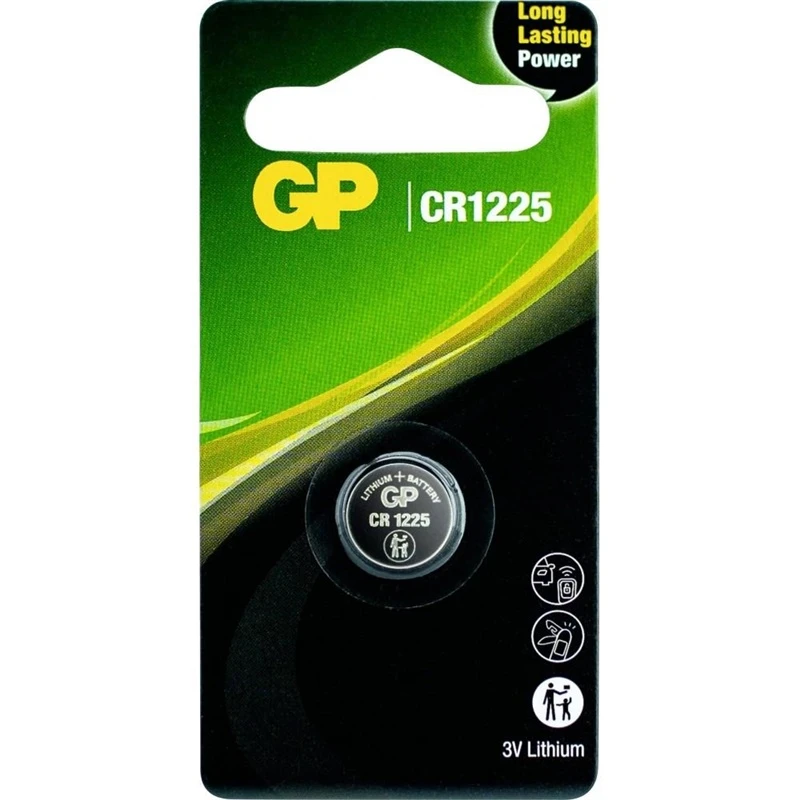 GP CR1225 baterijos 1 vnt.