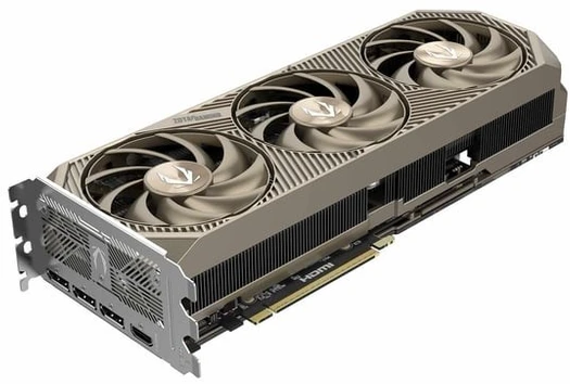 ZOTAC GAMING GeForce RTX 5080 SOLID Core OC 20th Anniversary Edition grafikos plokštė