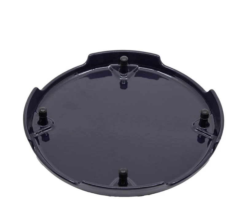 Sourcing Emaliuotas ketaus padėkliukas, mėlynas, ⌀ 23 cm.