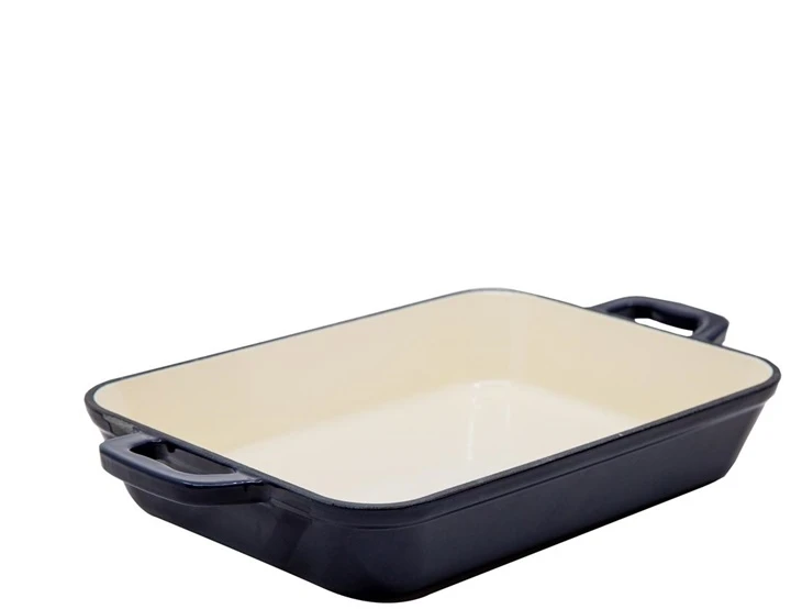 Sourcing Emaliuotas ketaus kepimo indas, 2 l, mėlynas