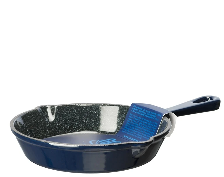 Grand_Feu Ketaus keptuvė 25.5cm mėlyna