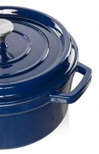 Grand Feu Grandfeu puodas su dangčiu, mėlynas, 3,5l