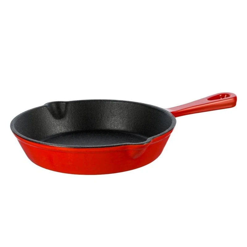Grand_Feu Ketinė keptuvė GRAND FEU FRYP15R, Ø15,5 cm, raudona