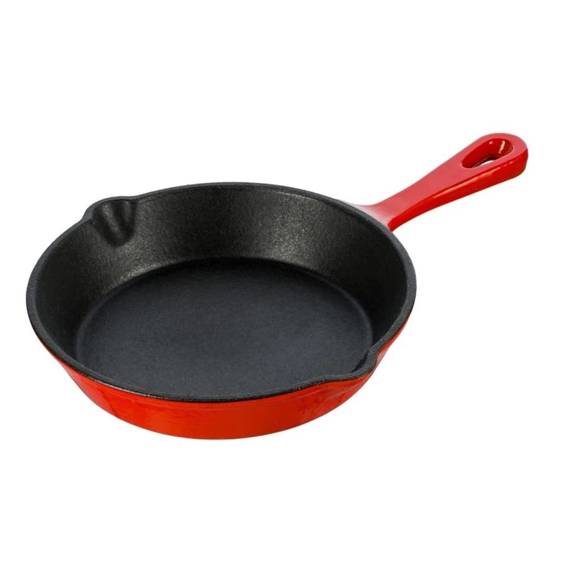 Grand_Feu Ketinė keptuvė GRAND FEU FRYP15R, Ø15,5 cm, raudona