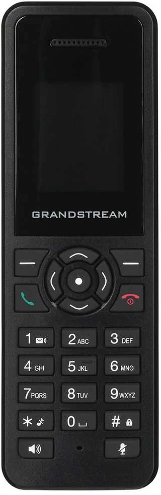 Belaidis Telefonas - Grandstream GDP 720 Juodas