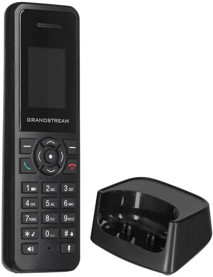 Belaidis Telefonas - Grandstream GDP 720 Juodas
