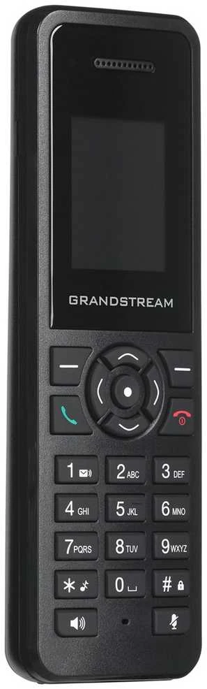 Belaidis Telefonas - Grandstream GDP 720 Juodas