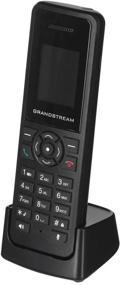 Belaidis Telefonas - Grandstream GDP 720 Juodas