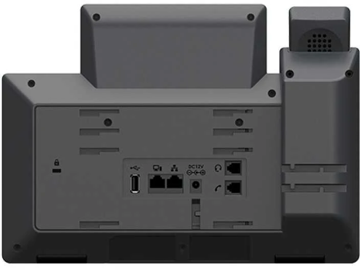 Grandstream Networks GRP2636 IP phone Juodas 12 lines LCD Wi-Fi