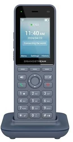 Telefonas Fiksuotojo ryšio telefonas Grandstream WP826