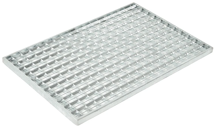 Cinkuoto plieno grotelės Aco Vario 60x40 cm, batams valytis