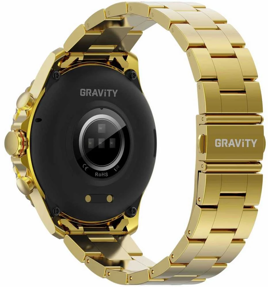 GRAVITY GT16-1 VYRIŠKAS Išmanusis laikrodis - CONNECTIONS MAKER, PRESSURE METER (sg034a)