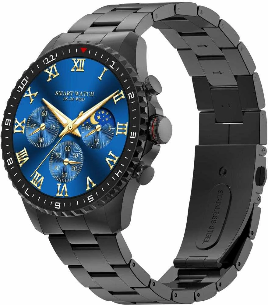 GRAVITY GT16-2 MEN'S Išmanusis laikrodis - CONNECTIONS MAKER, PRESSURE METER (sg034b)