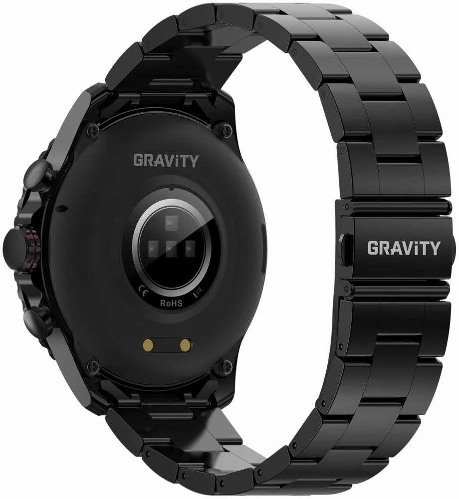 GRAVITY GT16-2 MEN'S Išmanusis laikrodis - CONNECTIONS MAKER, PRESSURE METER (sg034b)