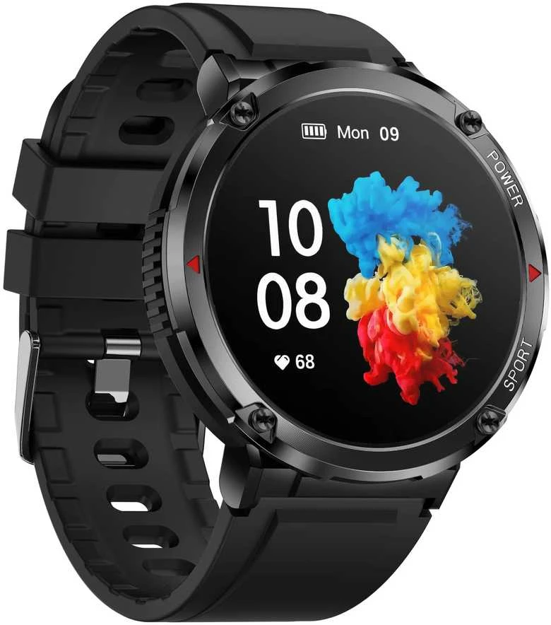 GRAVITY GT21-4 MEN S Išmanusis laikrodis - BLUETOOTH CALL, ADJUSTABLE BELT (sg025d)