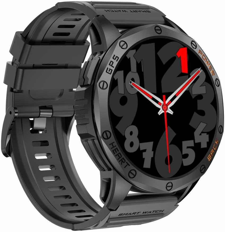 GRAVITY GT24-1 MEN'S Išmanusis laikrodis - TIMER, ADDITIONAL PASSAGE (sg033a)