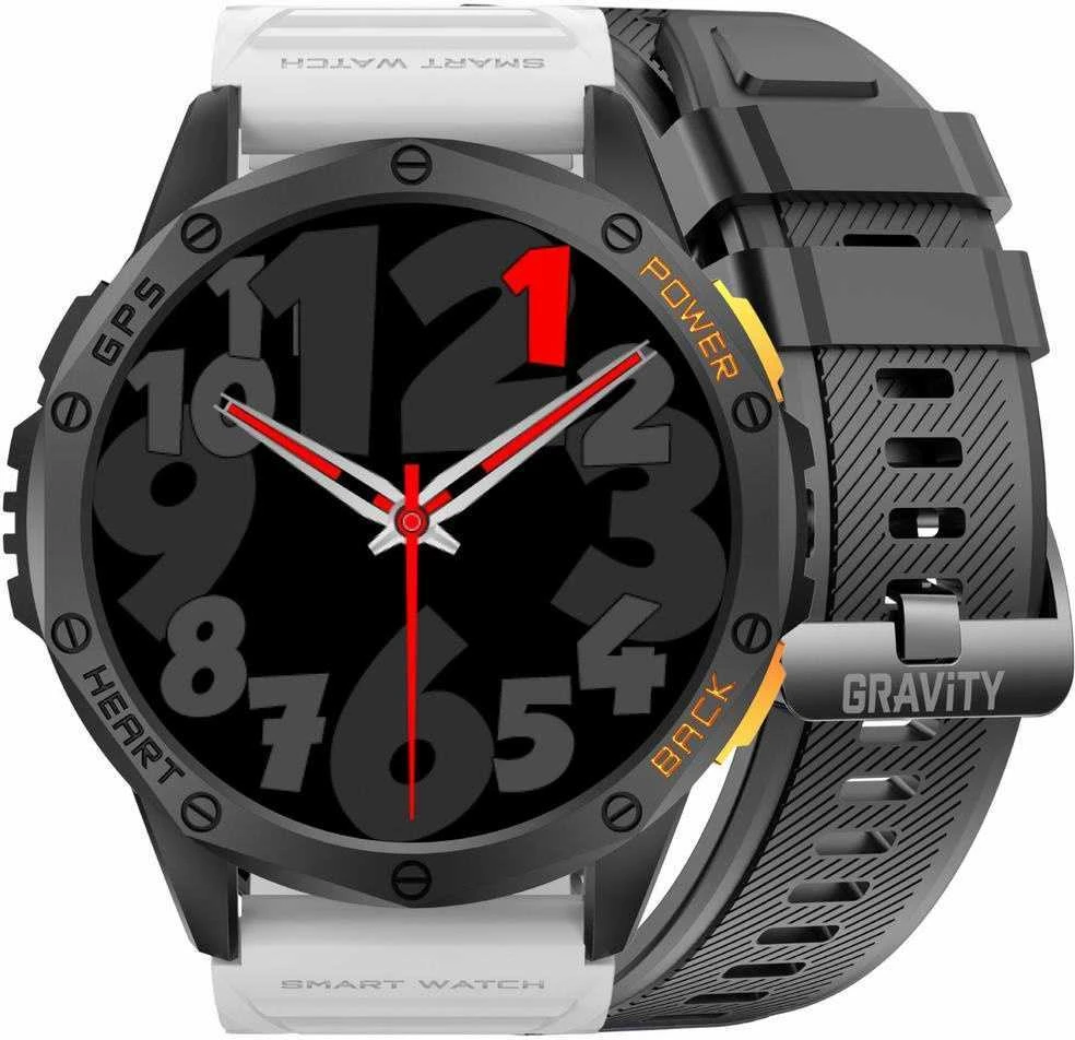 GRAVITY GT24-2 MEN'S Išmanusis laikrodis - TIMER, ADDITIONAL PASSAGE (sg033b)