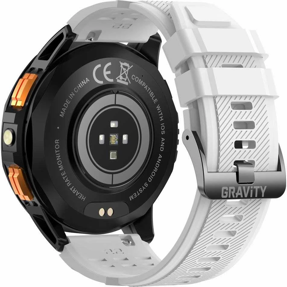 GRAVITY GT24-2 MEN'S Išmanusis laikrodis - TIMER, ADDITIONAL PASSAGE (sg033b)
