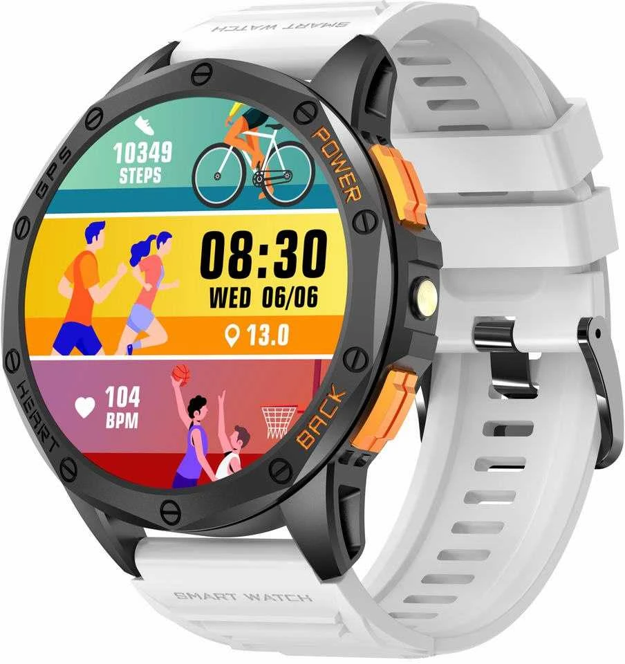 GRAVITY GT24-2 MEN'S Išmanusis laikrodis - TIMER, ADDITIONAL PASSAGE (sg033b)