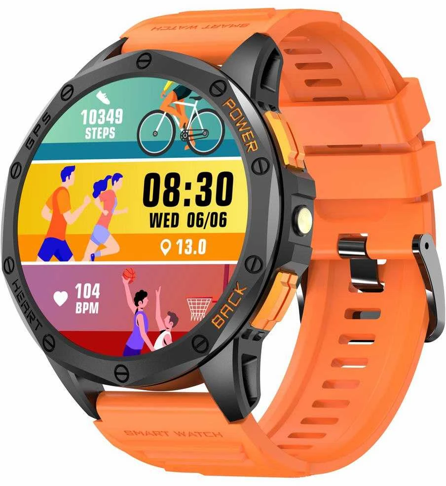 GRAVITY GT24-3 MEN'S Išmanusis laikrodis - TIMER, ADDITIONAL PASSAGE (sg033c)