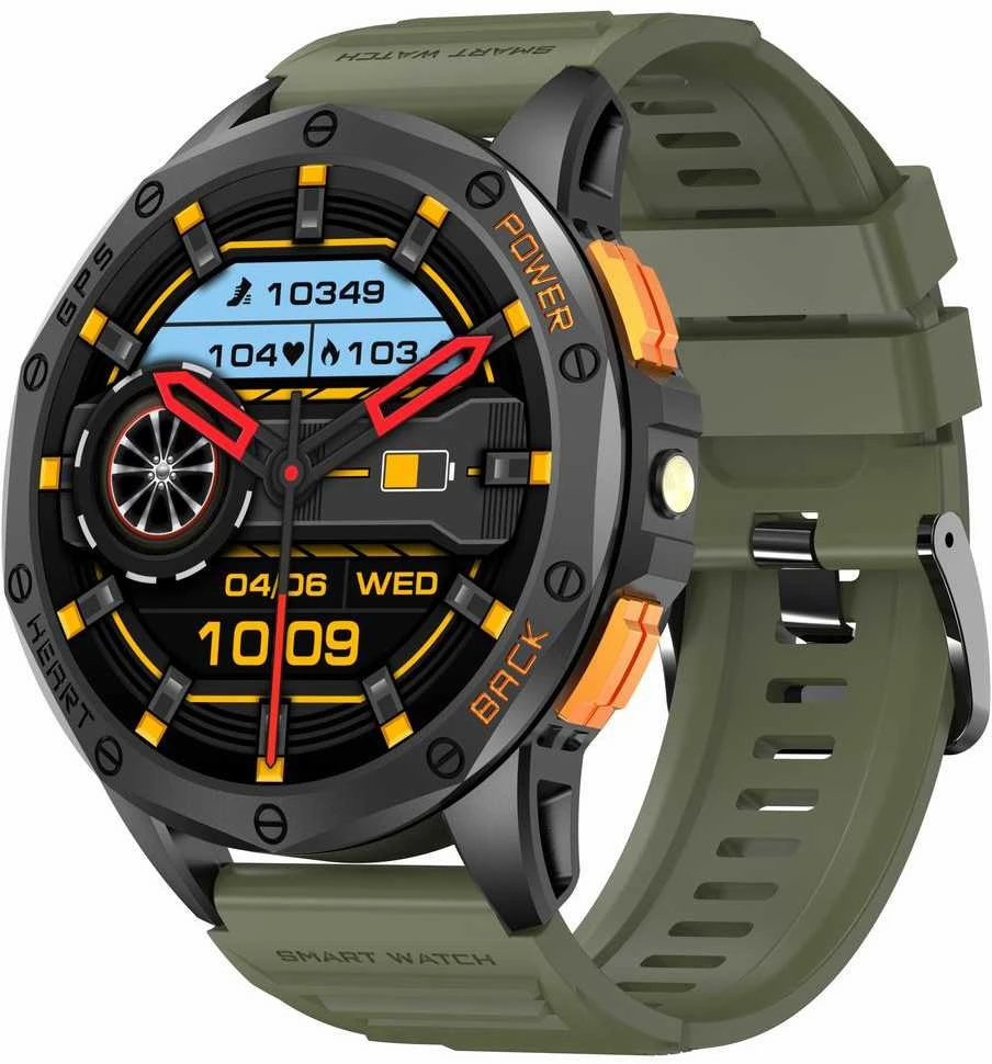 GRAVITY GT24-5 MEN'S Išmanusis laikrodis - TIMER, ADDITIONAL PASSAGE (sg033e)