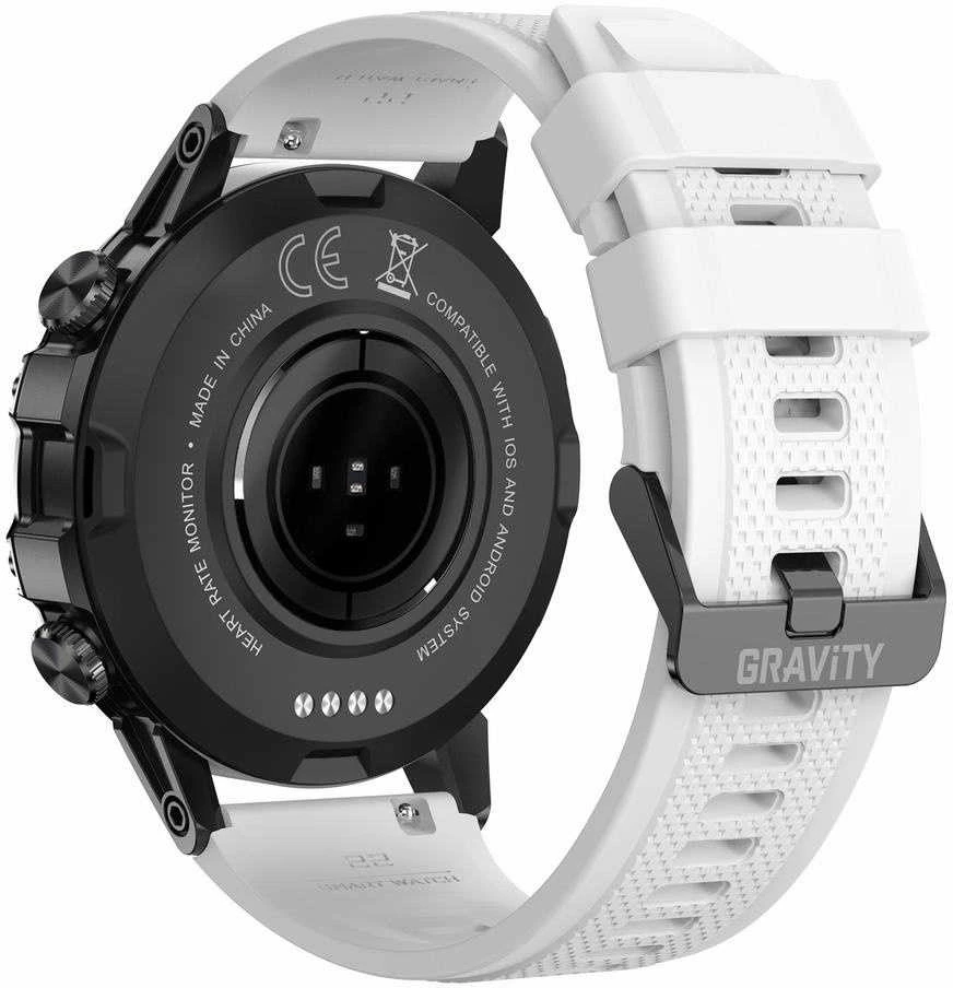 GRAVITY GT9-10 MEN'S Išmanusis laikrodis - CONNECTIONS MAKER, PRESSURE METER (sg021j)