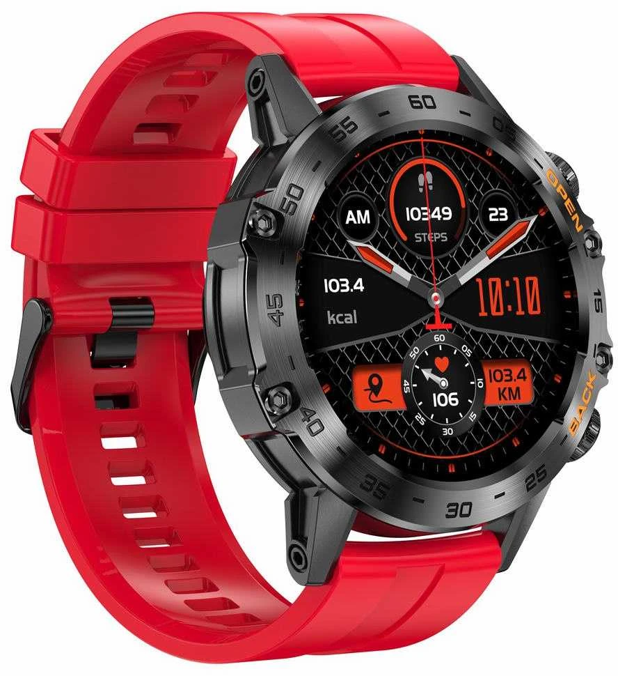 GRAVITY GT9-11 MEN'S Išmanusis laikrodis - CONNECTIONS MAKER, PRESSURE METER (sg021k)