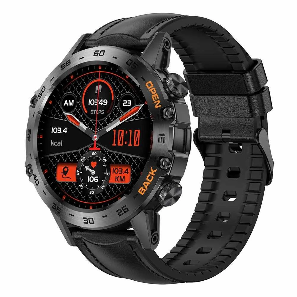 Išmanusis laikrodis Gravity GT9-5, Juodos spalvos