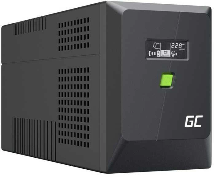 Green Cell Žalias Cell uninterruptible power supply (UPS) Line-Interactive 1.5 kVA 900 W 4 AC outlet(s)