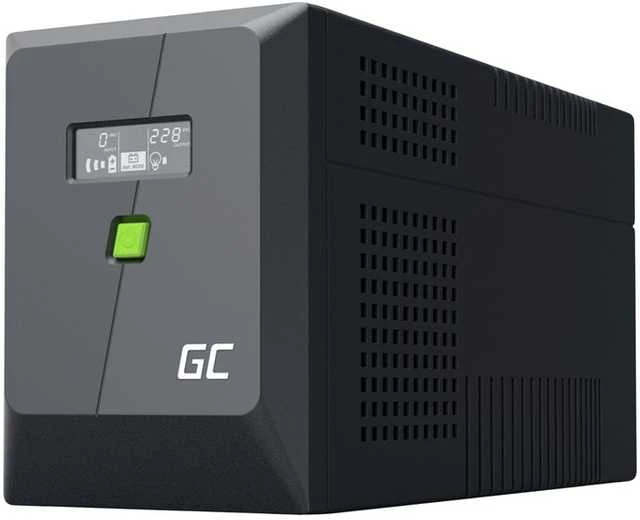 Green Cell Žalias Cell uninterruptible power supply (UPS) Line-Interactive 1.5 kVA 900 W 4 AC outlet(s)