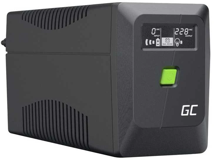 Žalias Cell UPSLM360 360W/650VA modyfikowana sinusoida