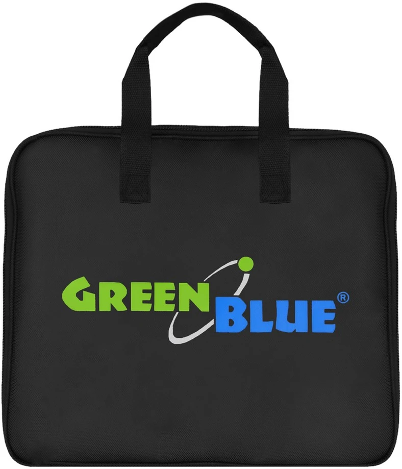 Įkroviklis EV / PHEV GreenBlue, nešiojamas, 2 tipo, laido ilgis 680 cm, IP65, 11 kW, 220–380 V AC 50/60 Hz, 16 A, 3 fazės, GB1100