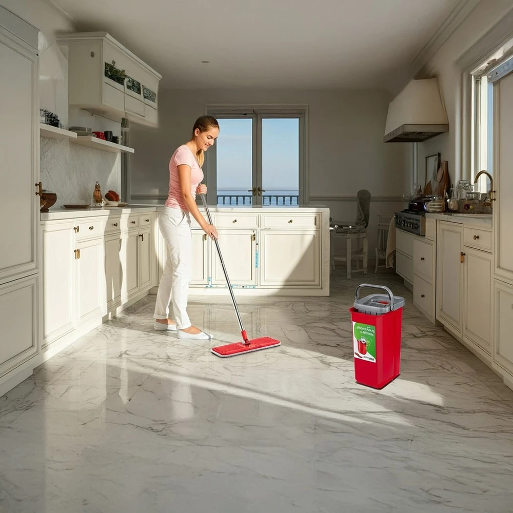 Grindų plovimo rinkinys GreenBlue MaxiClean GB870