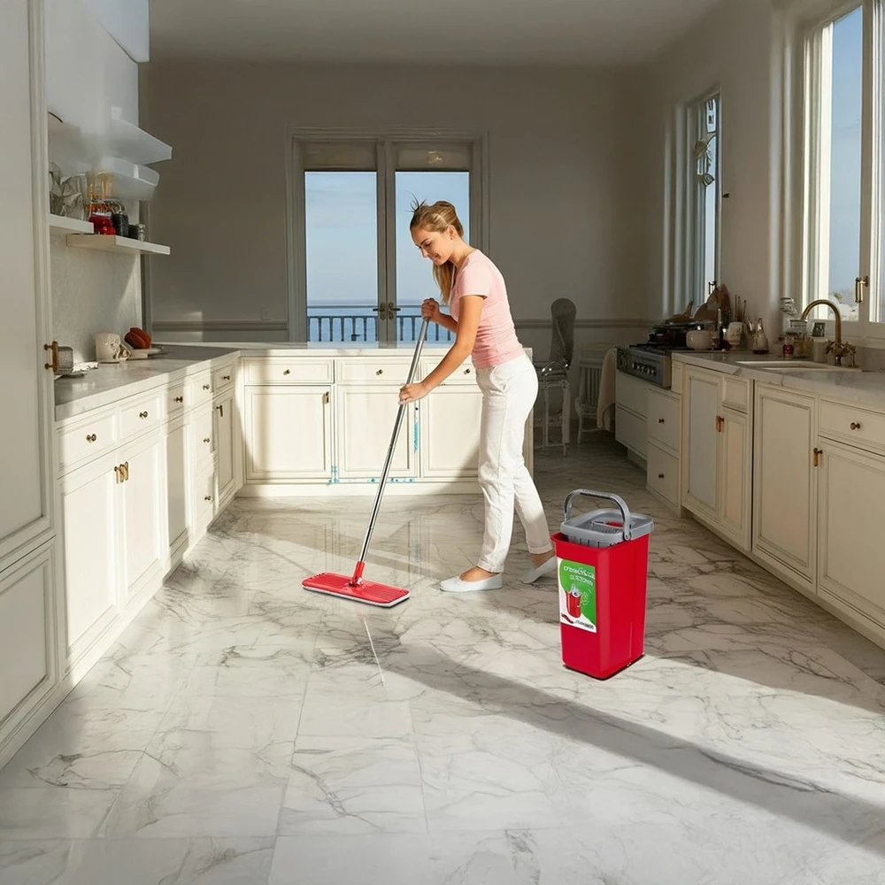 Grindų plovimo rinkinys GreenBlue MaxiClean GB870