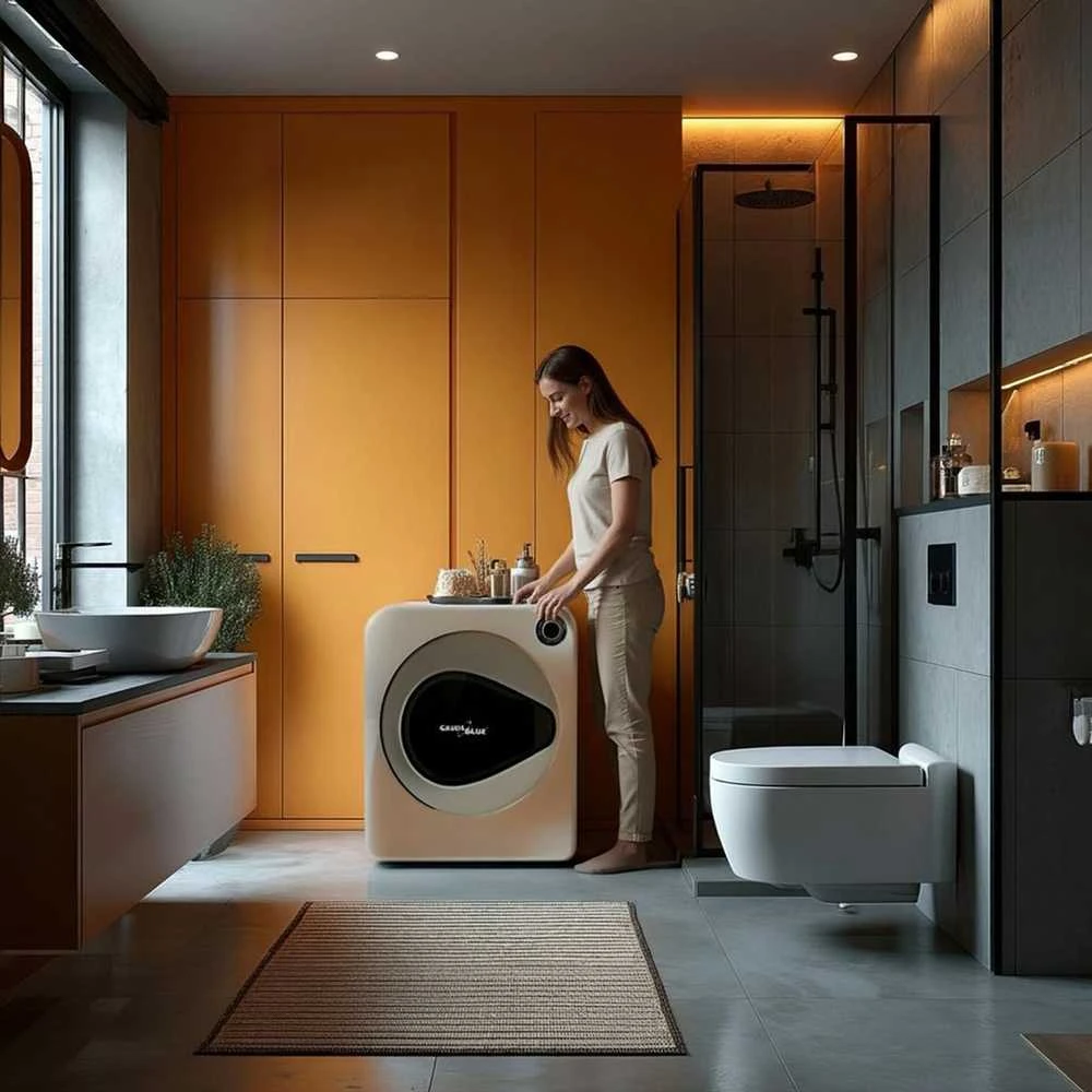 Elektrinė nešiojama skalbinių džiovyklė GreenBlue GB405, 830 W, 3 kg talpa