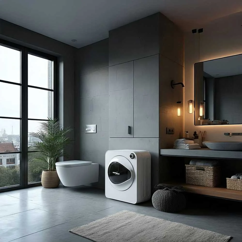 Elektrinė nešiojama skalbinių džiovyklė GreenBlue GB405, 830 W, 3 kg talpa