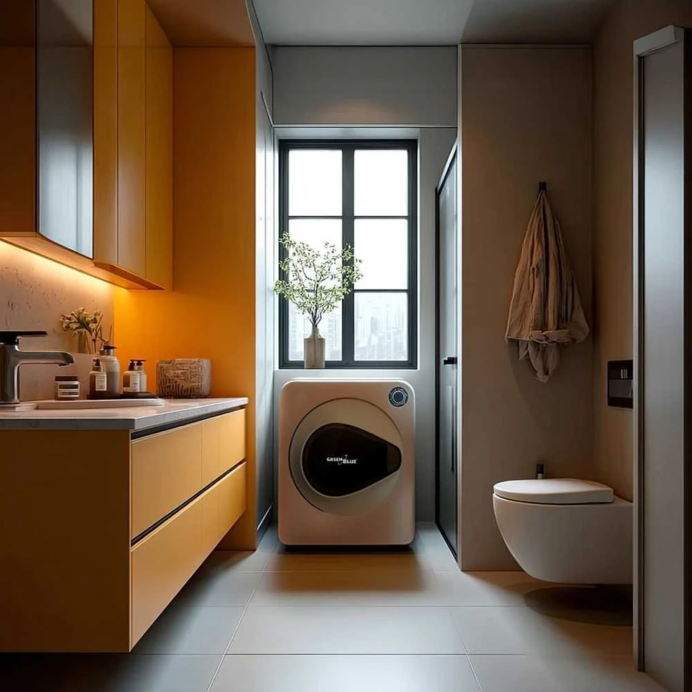 Elektrinė nešiojama skalbinių džiovyklė GreenBlue GB405, 830 W, 3 kg talpa