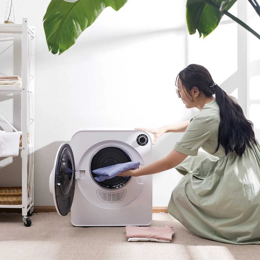 Elektrinė nešiojama skalbinių džiovyklė GreenBlue GB405, 830 W, 3 kg talpa