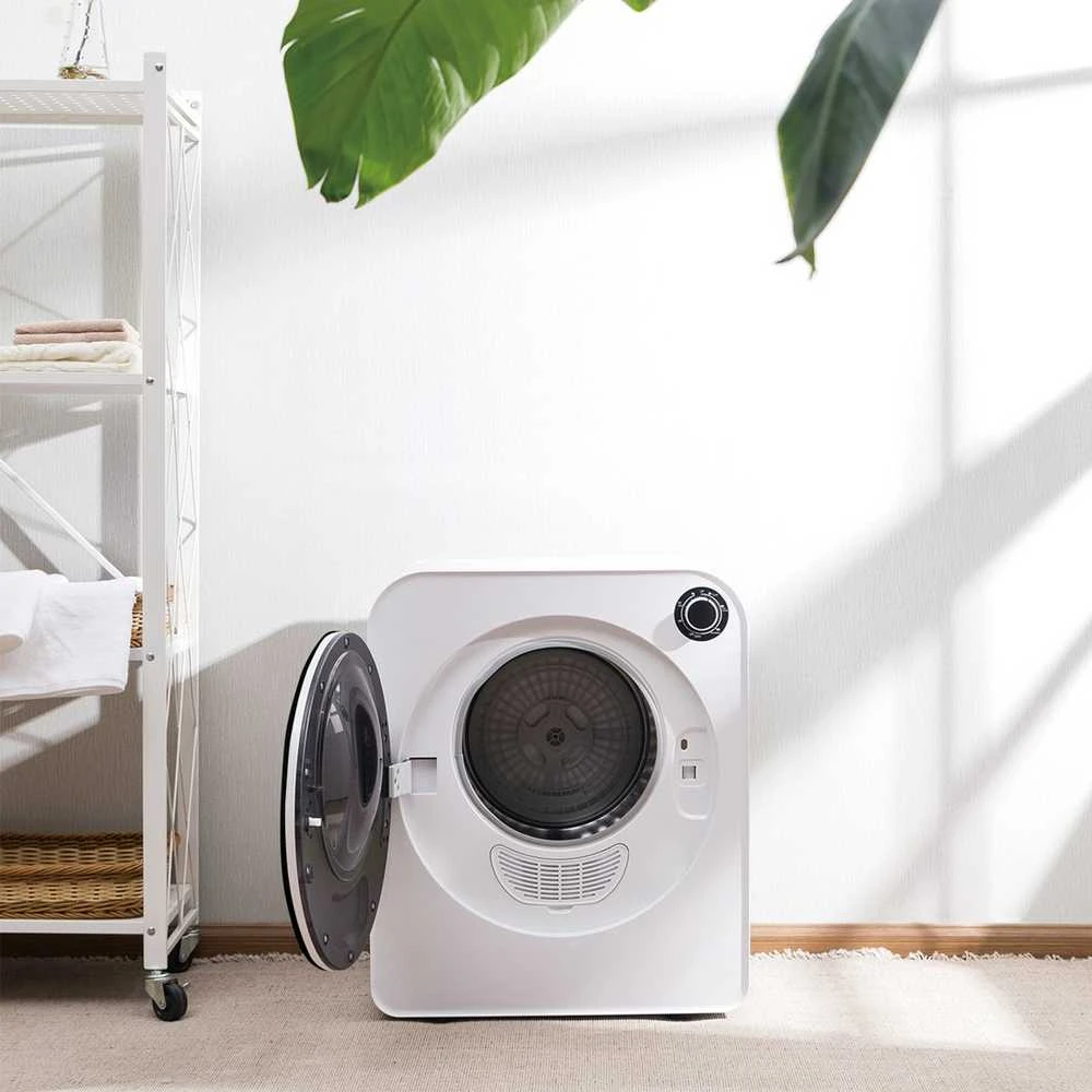 GreenBlue GB410 elektrinė būgninė džiovyklė, 3kg 830 W, ventiliuojama, 5 džiovinimo programos Kompaktiškas stalviršis, montuojamas ant sienos, nešiojamas su priedais