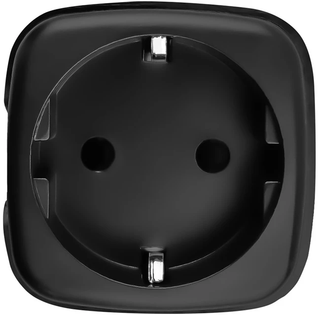 „GreenBlue“ nuotolinio valdymo „WiFi“ lizdas, „Android“ / „iOS“ / „Alexa“ / „Google Home“, laikmatis, vatmetras, maks. 16 A / 3840 W, GB735 B