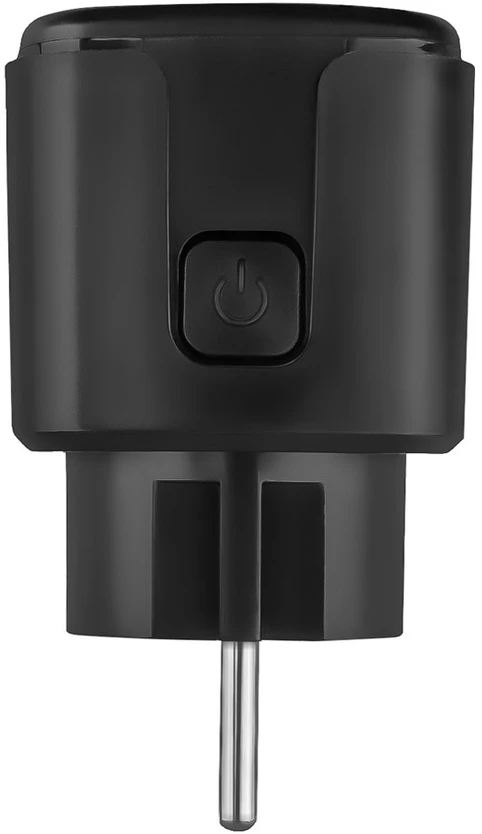 „GreenBlue“ nuotolinio valdymo „WiFi“ lizdas, „Android“ / „iOS“ / „Alexa“ / „Google Home“, laikmatis, vatmetras, maks. 16 A / 3840 W, GB735 B