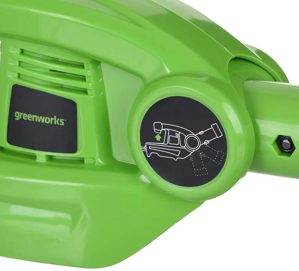 Greenworks G24PSH Aukštapjovės ir gyvatvorių genėtuvo komplektas 24V (tik įrankis)