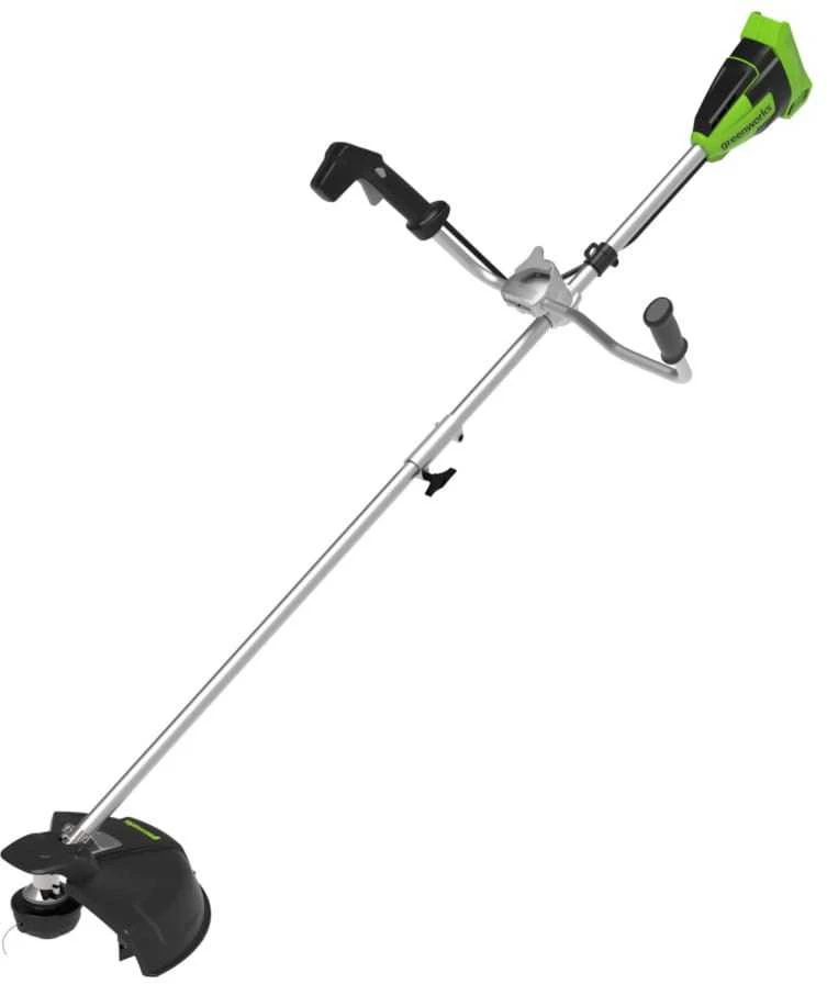 Žoliapjovė - trimeris Greenworks GD40BCB; 40 V (be akumuliatoriaus ir pakrovėjo)