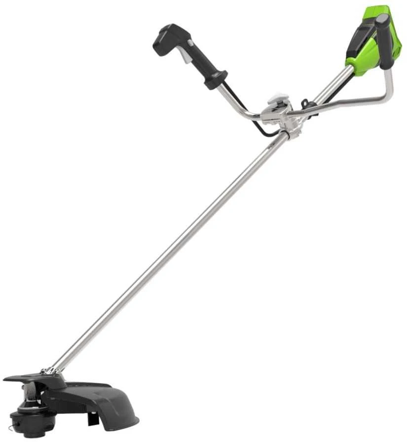 Žoliapjovė - trimeris Greenworks GD40BCB; 40 V (be akumuliatoriaus ir pakrovėjo)