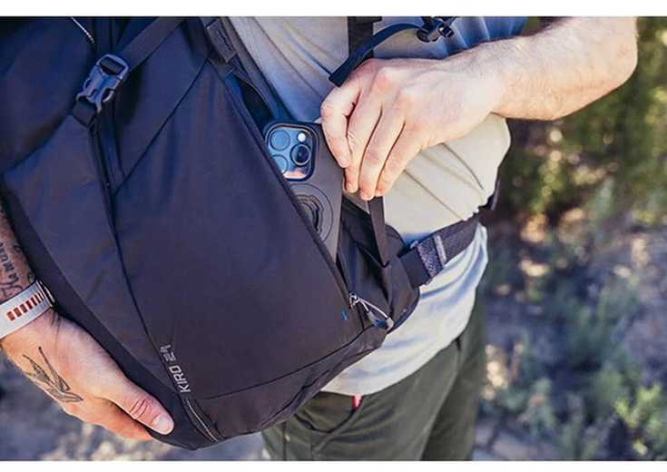 Gregory Kiro 20 women's trekking backpack - Legion mėlynas