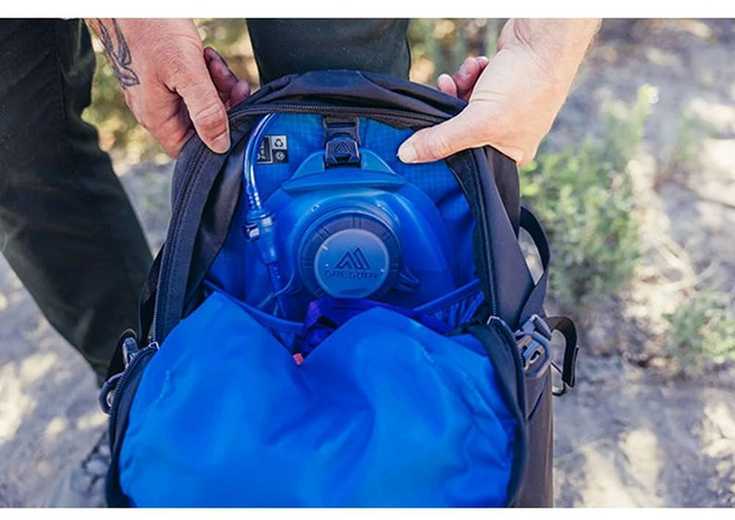 Gregory Kiro 20 women's trekking backpack - Legion mėlynas